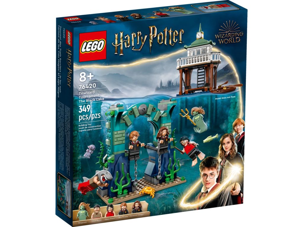 LEGO Harry Potter 76420 Trimagisches Turnier: Der Schwarze See | ©LEGO Gruppe