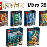 LEGO Harry Potter Neuheiten März 2023