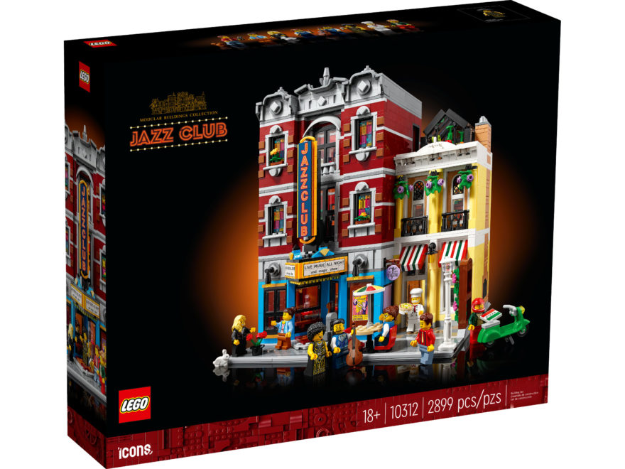 LEGO Icons 10312 Jazzclub ab 1. Januar 2023 im VIP-Vorverkauf verfügbar