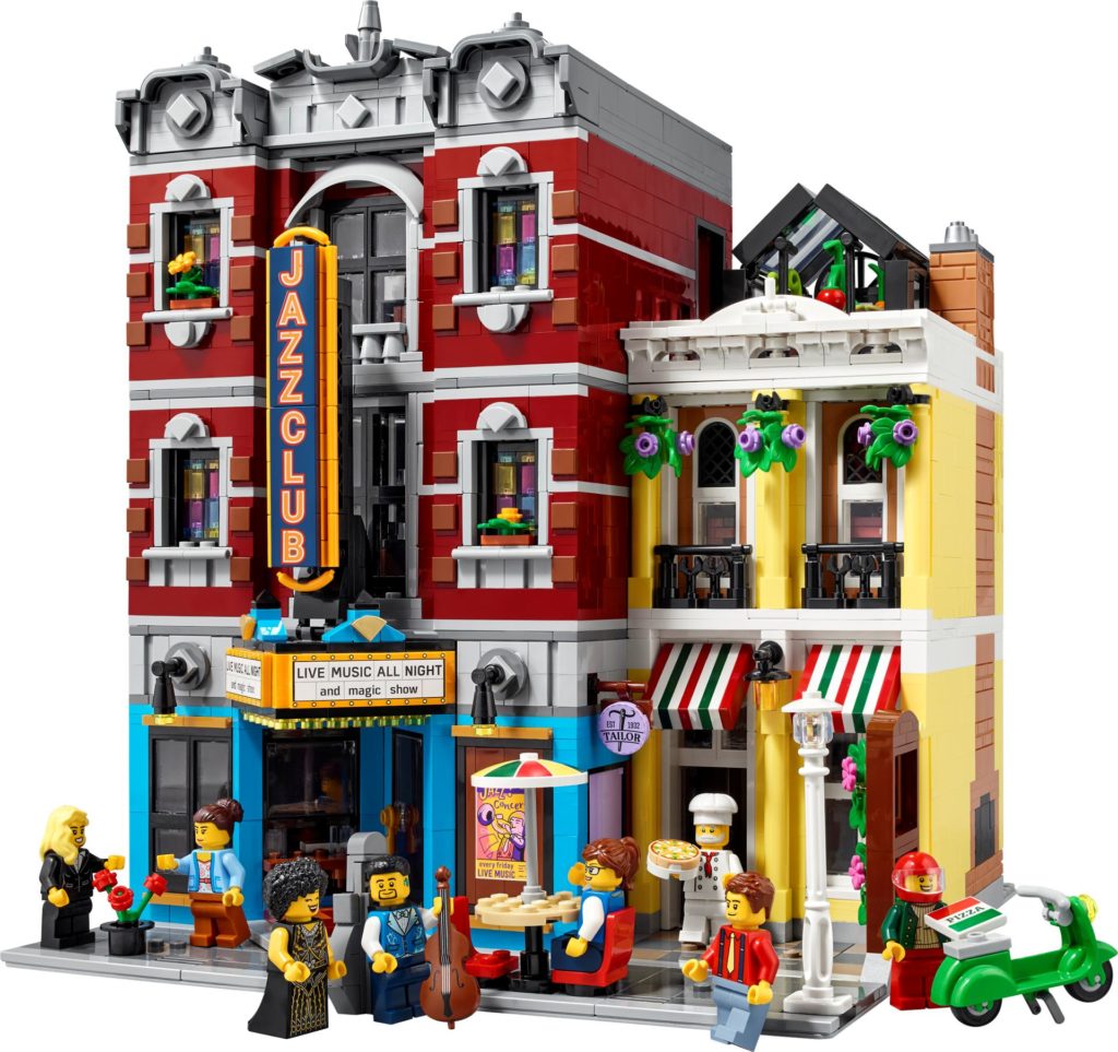 LEGO Icons 10312 Jazzclub | ©LEGO Gruppe