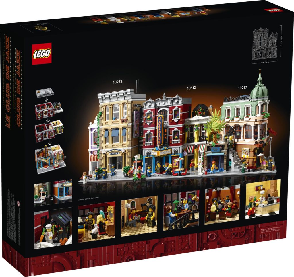LEGO Icons 10312 Jazzclub | ©LEGO Gruppe
