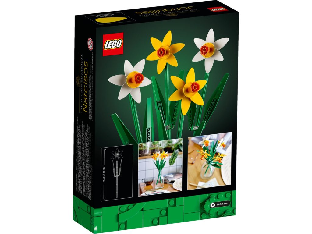 LEGO Icons 40646 Narzissen | ©LEGO Gruppe