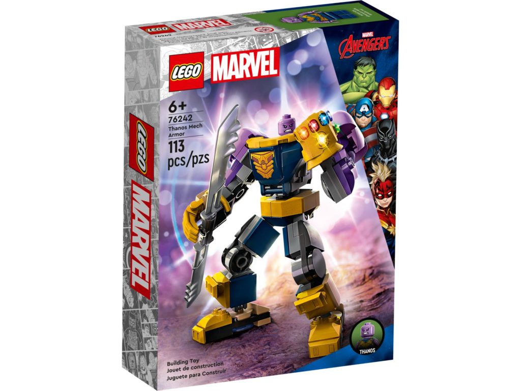 LEGO Marvel 76242 Thanos Mech | ©LEGO Gruppe