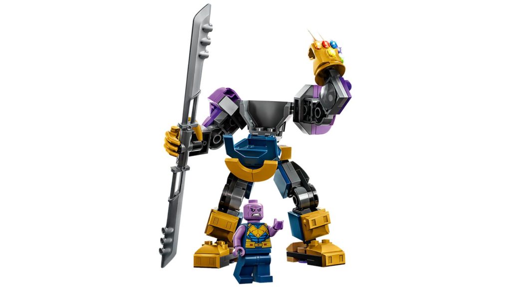 LEGO Marvel 76242 Thanos Mech | ©LEGO Gruppe