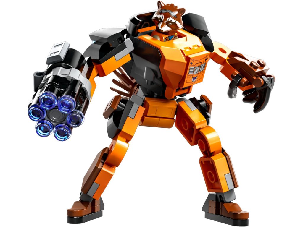 LEGO Marvel 76243 Rocket Mech | ©LEGO Gruppe