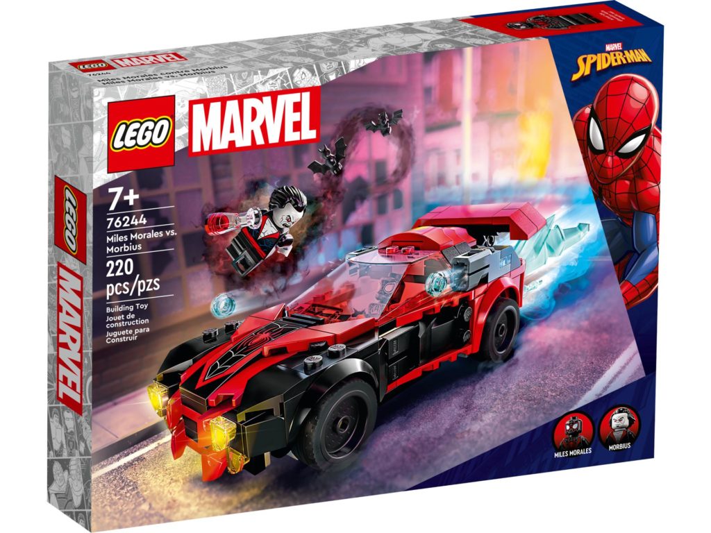 LEGO Marvel 76244 Miles Morales vs. Morbius | ©LEGO Gruppe