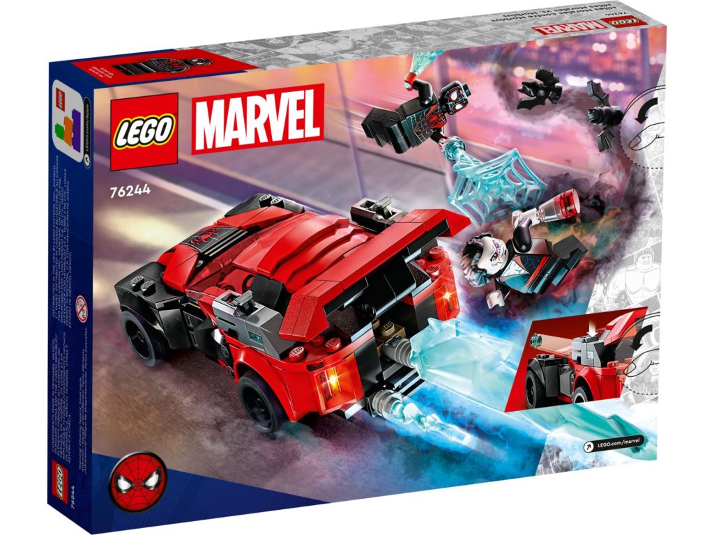LEGO Marvel 76244 Miles Morales vs. Morbius | ©LEGO Gruppe