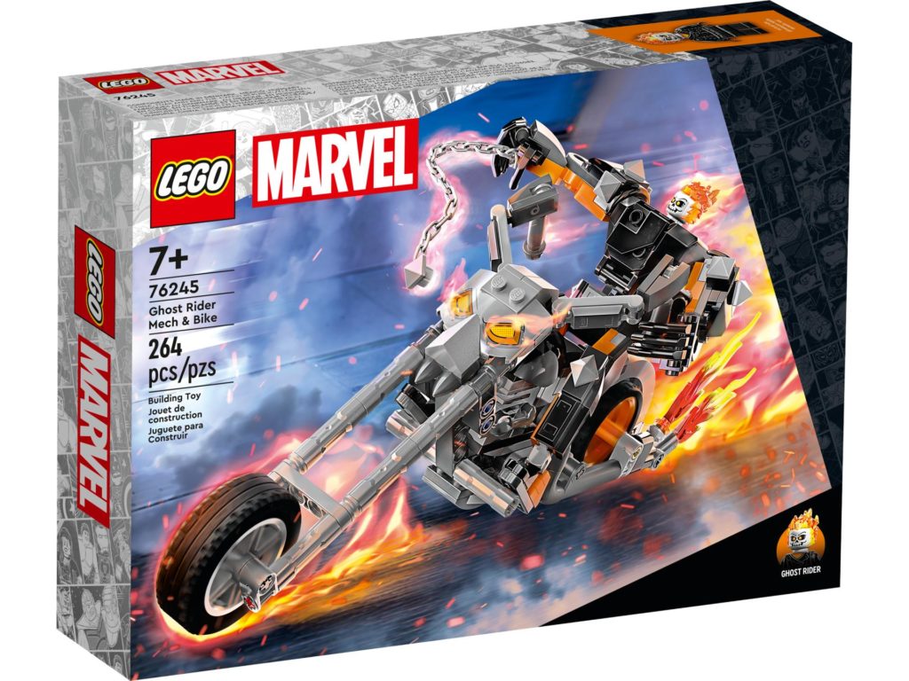 LEGO Marvel 76245 Ghost Rider mit Mech & Bike | ©LEGO Gruppe