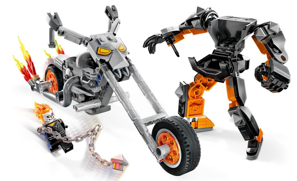 LEGO Marvel 76245 Ghost Rider mit Mech & Bike | ©LEGO Gruppe