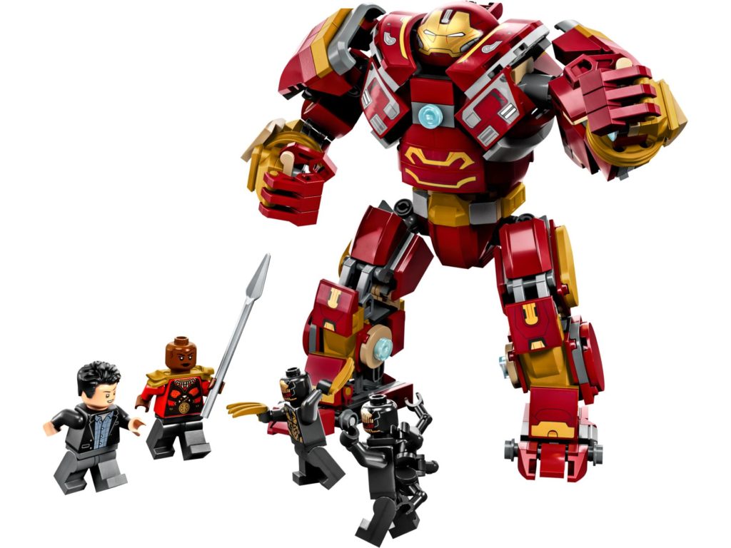 LEGO Marvel 76247 Hulkbuster: Der Kampf von Wakanda | ©LEGO Gruppe