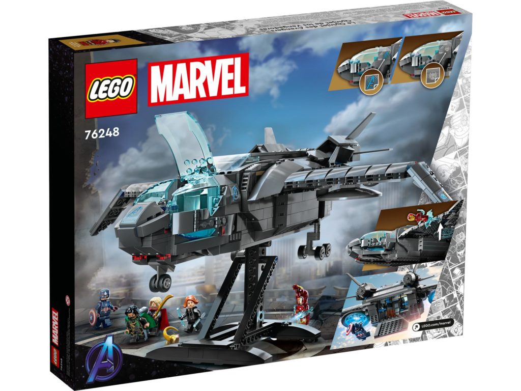 LEGO Marvel 76248 Der Quinjet der Avengers | ©LEGO Gruppe