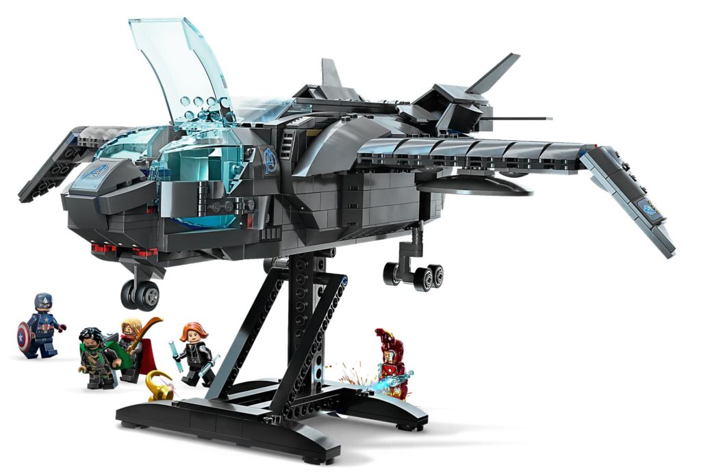 LEGO Marvel 76248 Der Quinjet der Avengers | ©LEGO Gruppe