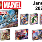 LEGO Marvel Neuheiten Januar 2023