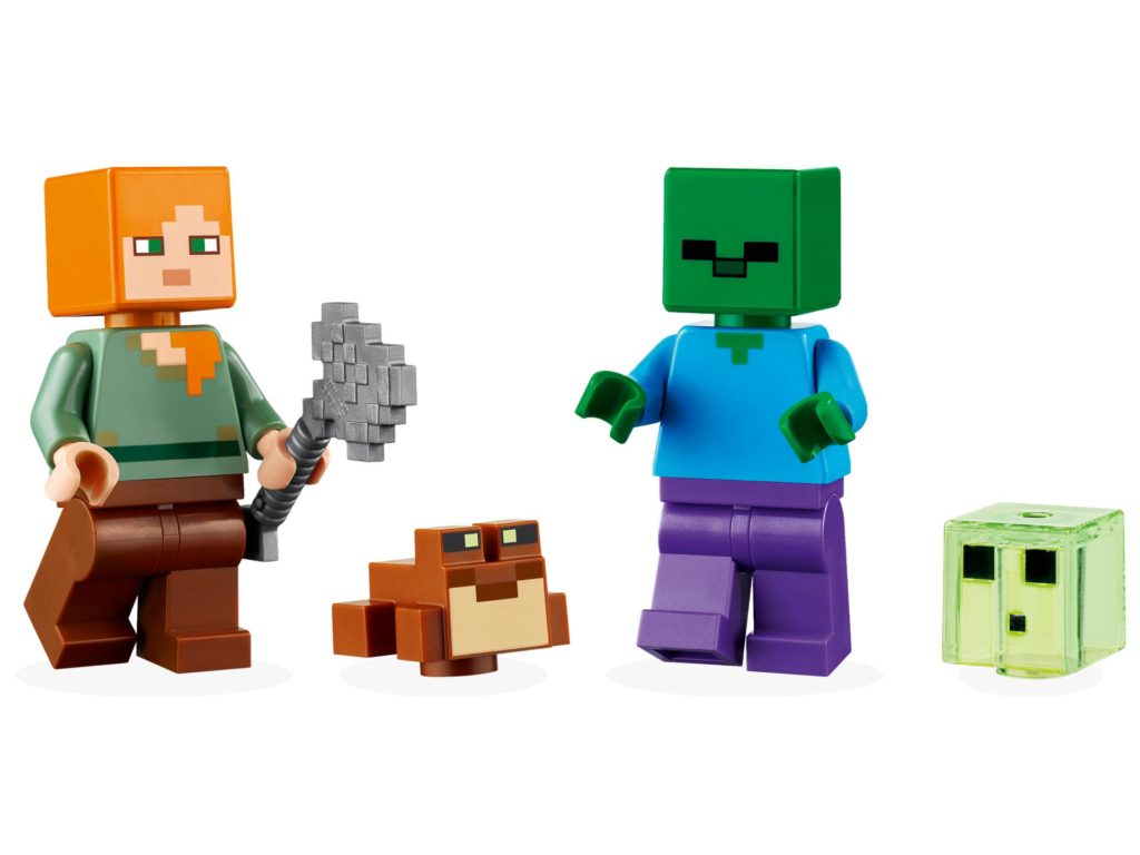 LEGO Minecraft 21240 Das Sumpfabenteuer | ©LEGO Gruppe