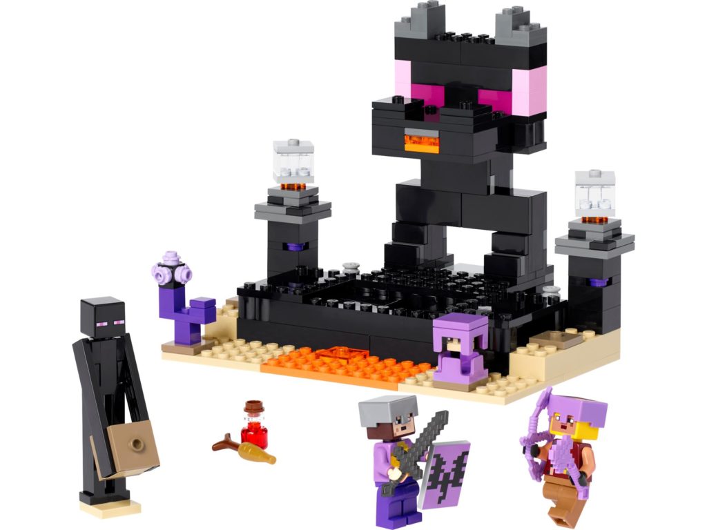 LEGO Minecraft 21242 Die End-Arena | ©LEGO Gruppe