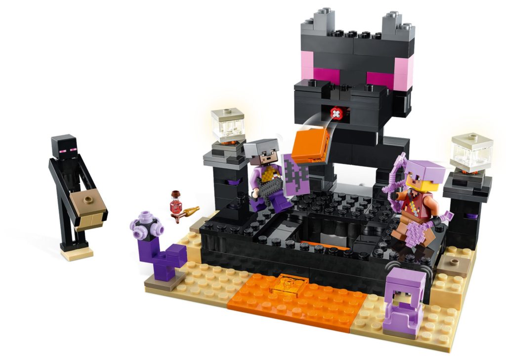 LEGO Minecraft 21242 Die End-Arena | ©LEGO Gruppe