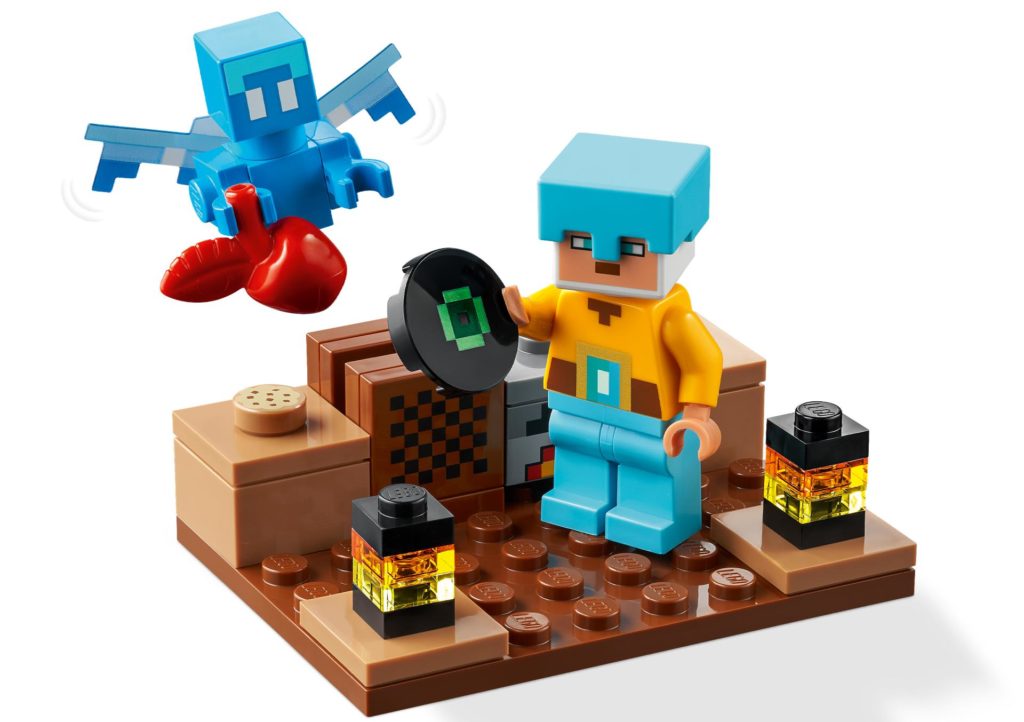 LEGO Minecraft 21244 Der Schwert-Außenposten | ©LEGO Gruppe