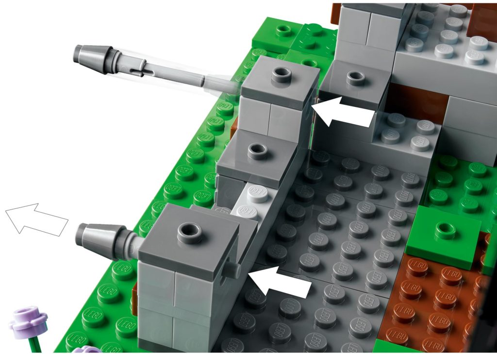LEGO Minecraft 21244 Der Schwert-Außenposten | ©LEGO Gruppe