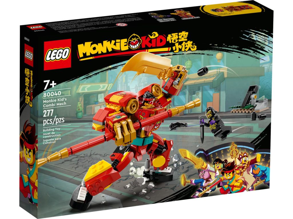 LEGO Monkie Kid 80040 Monkie Kids Kombi-Mech | ©LEGO Gruppe
