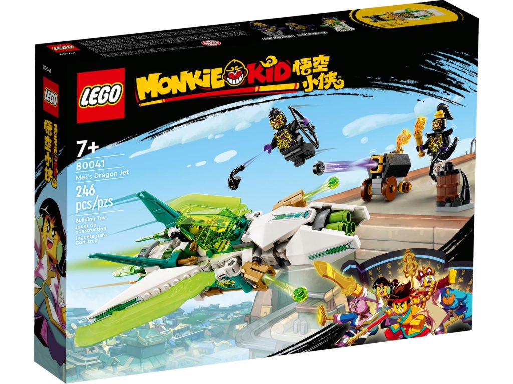LEGO Monkie Kid 80041 Meis Drachen-Jet | ©LEGO Gruppe