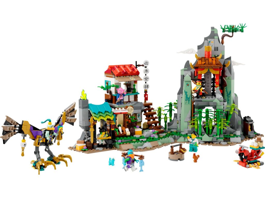 LEGO Monkie Kid 80044 Monkie Kids Teamversteck | ©LEGO Gruppe