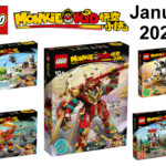 LEGO Monkie Kid Neuheiten Januar 2023