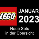 LEGO Januar 2023 - Neuheiten in der Übersicht