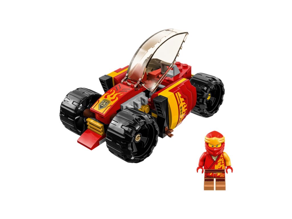 LEGO NINJAGO 71780 Kais Ninja-Rennwagen EVO | ©LEGO Gruppe