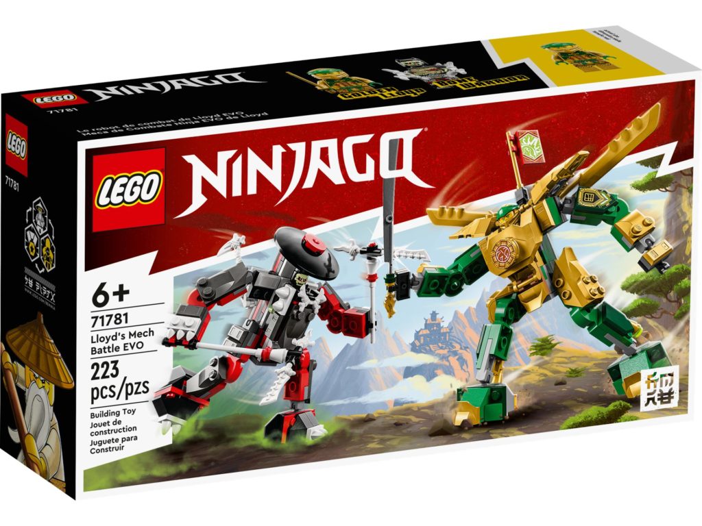 LEGO NINJAGO 71781 Lloyds Mech-Duell EVO | ©LEGO Gruppe