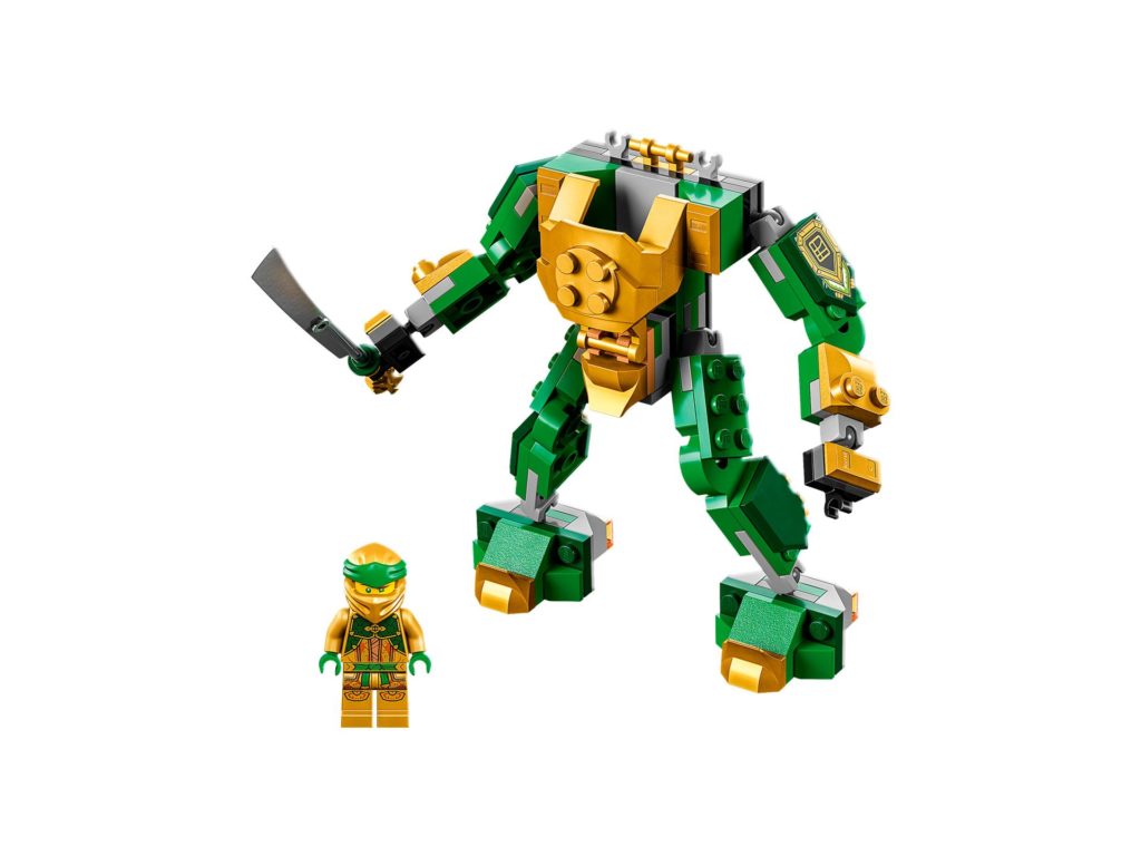 LEGO NINJAGO 71781 Lloyds Mech-Duell EVO | ©LEGO Gruppe
