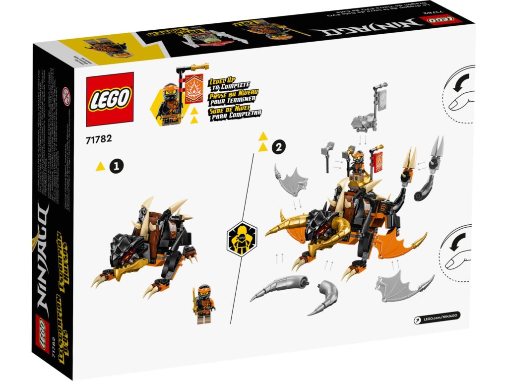 LEGO NINJAGO 71782 Coles Erddrache EVO | ©LEGO Gruppe