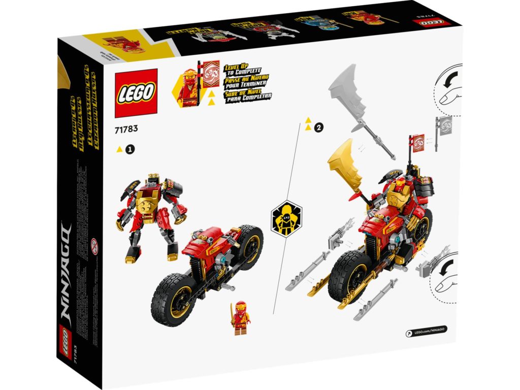 LEGO NINJAGO 71783 Kais Mech-Bike EVO | ©LEGO Gruppe