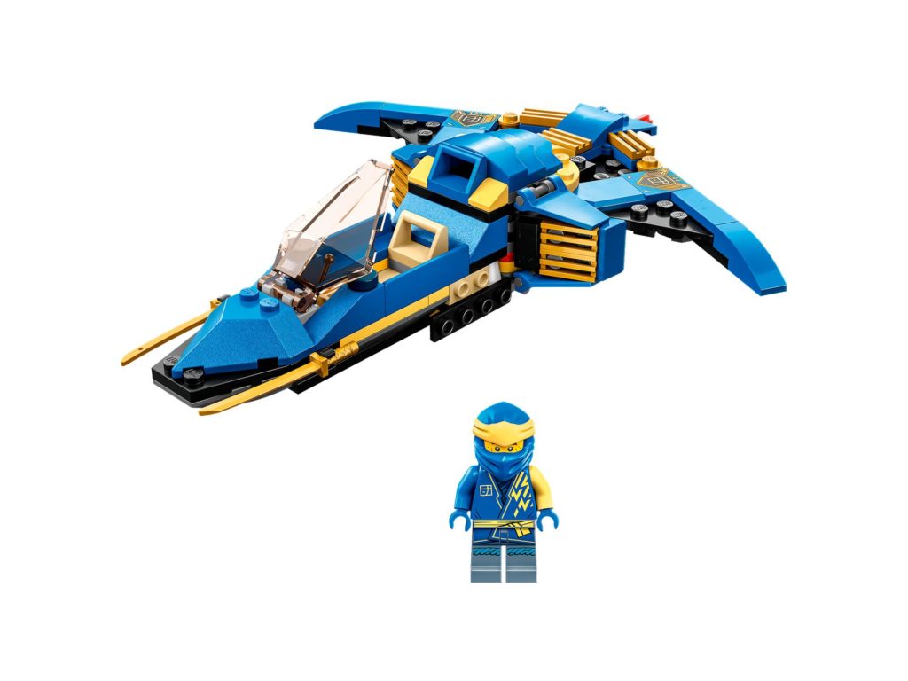 LEGO NINJAGO 71784 Jays Donner-Jet EVO | ©LEGO Gruppe
