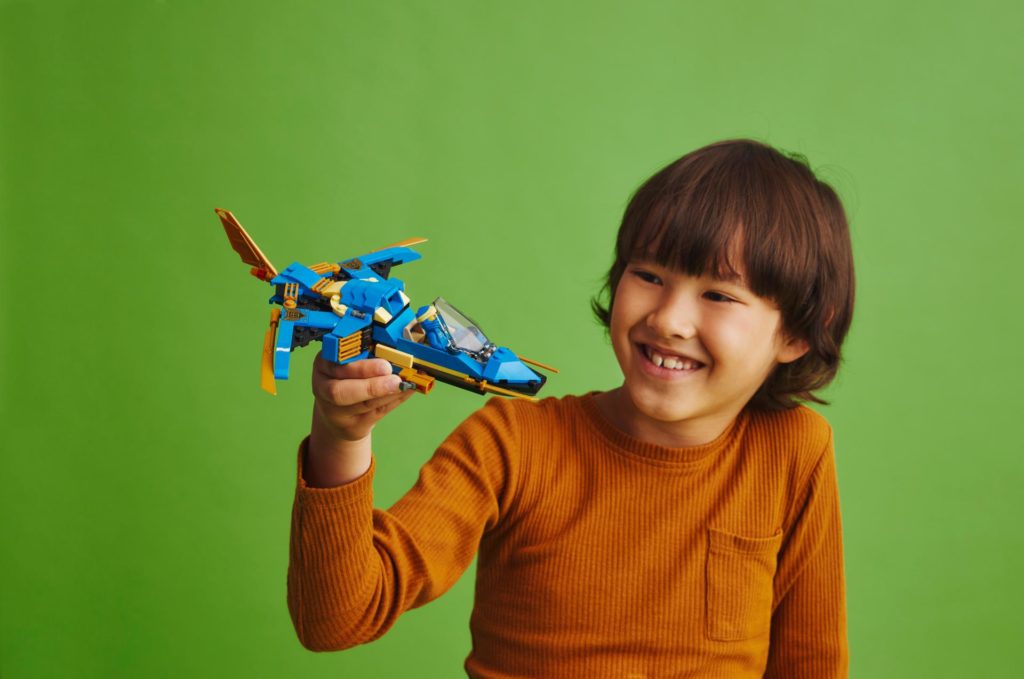 LEGO NINJAGO 71784 Jays Donner-Jet EVO | ©LEGO Gruppe