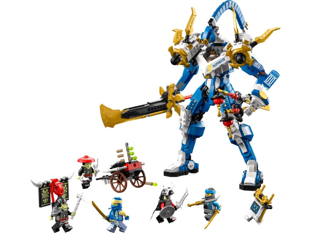 LEGO NINJAGO 71785 Jays Titan-Mech | ©LEGO Gruppe