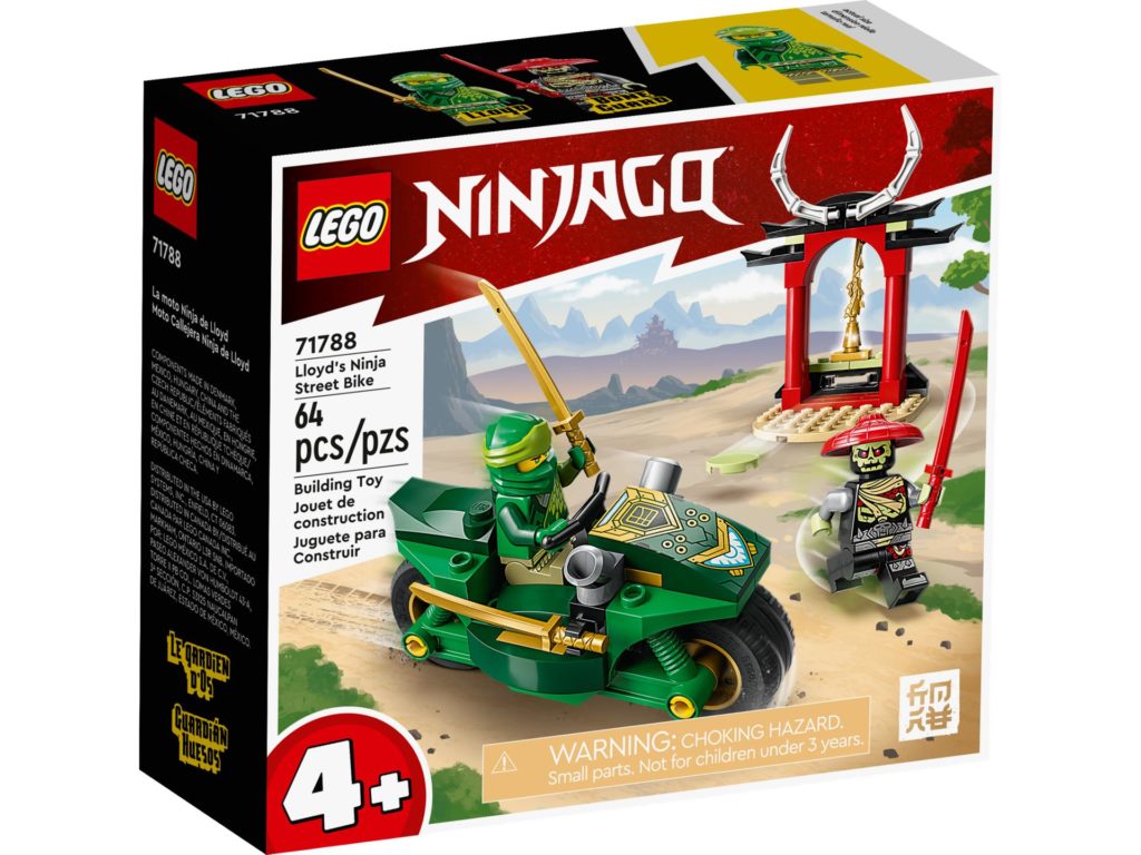 LEGO NINJAGO 71788 Lloyds Ninja-Motorrad | ©LEGO Gruppe