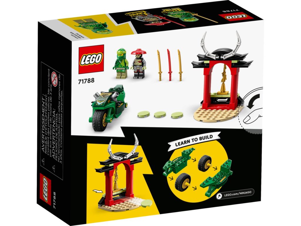 LEGO NINJAGO 71788 Lloyds Ninja-Motorrad | ©LEGO Gruppe