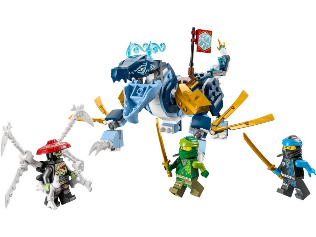 LEGO NINJAGO 71800 Nyas Wasserdrache EVO | ©LEGO Gruppe