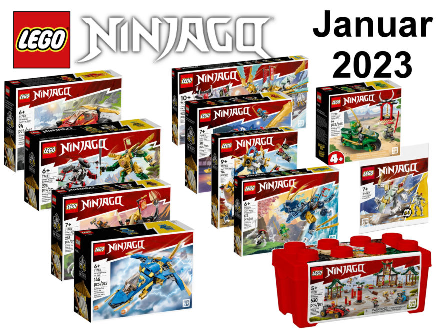 LEGO Ninjago Neuheiten Januar 2023