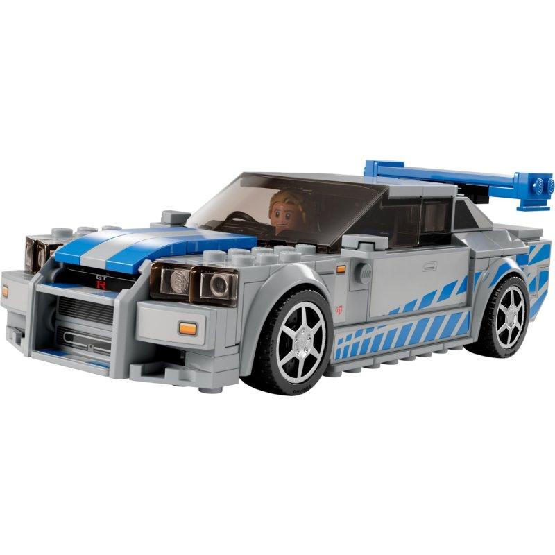 LEGO Speed Champions 76917 2 Fast 2 Furious – Nissan Skyline GT-R (R34) | ©LEGO Gruppe