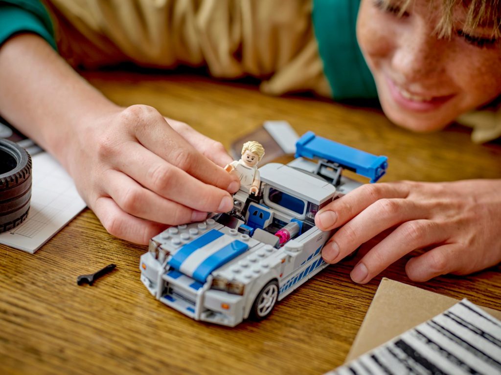 LEGO Speed Champions 76917 2 Fast 2 Furious – Nissan Skyline GT-R (R34) | ©LEGO Gruppe