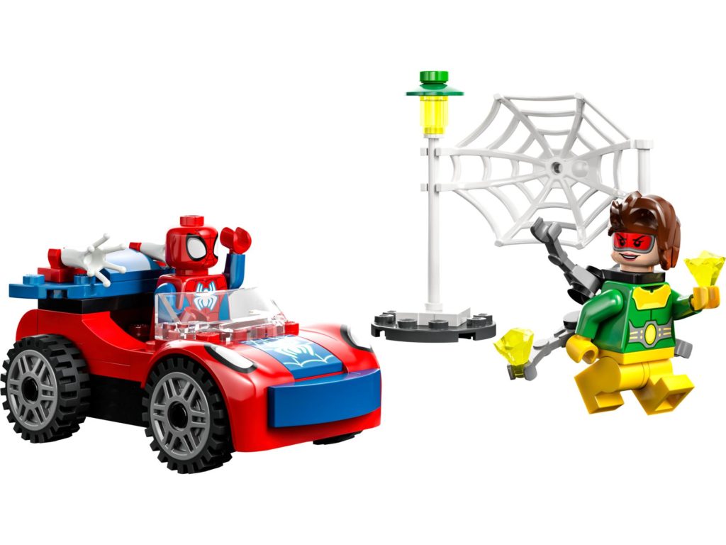 LEGO Spider-Man 10789 Spider-Mans Auto und Doc Ock | ©LEGO Gruppe