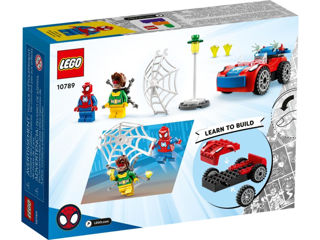 LEGO Spider-Man 10789 Spider-Mans Auto und Doc Ock | ©LEGO Gruppe