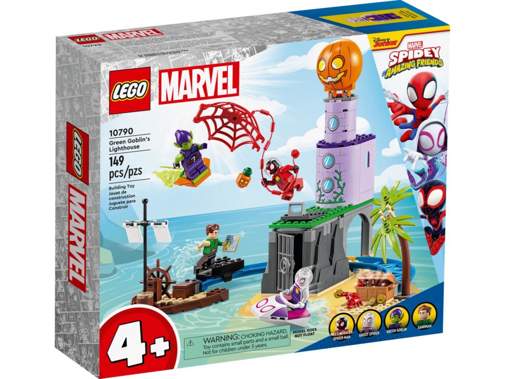 LEGO Spider-Man 10790 Spideys Team an Green Goblins Leuchtturm | ©LEGO Gruppe