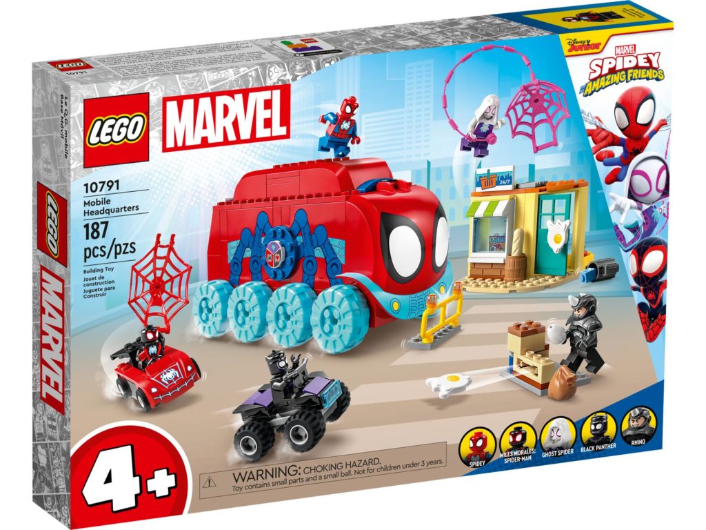 LEGO Spider-Man 10791 Spideys Team-Truck | ©LEGO Gruppe