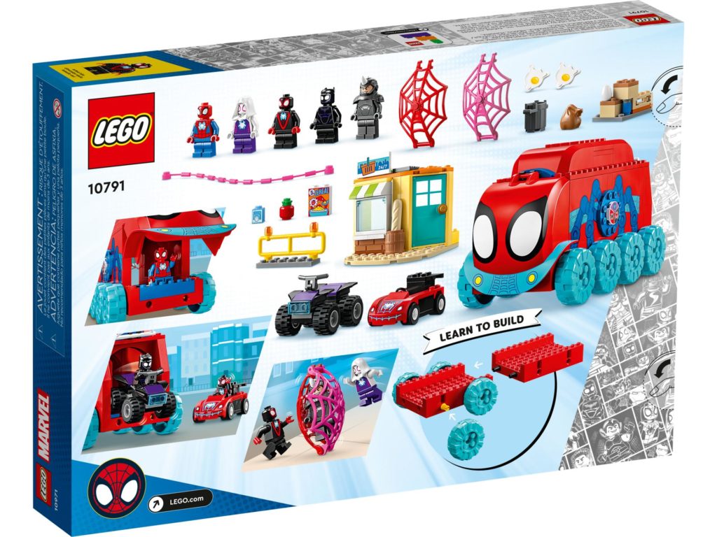 LEGO Spider-Man 10791 Spideys Team-Truck | ©LEGO Gruppe