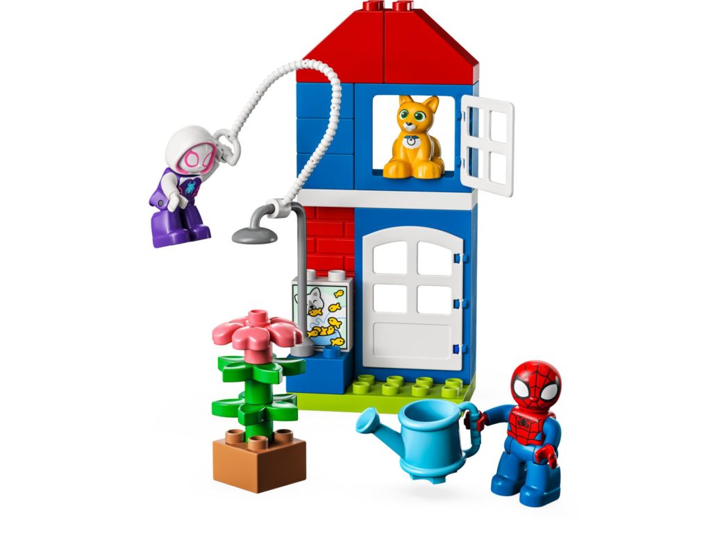 LEGO Spider-Man 10995 Spider-Mans Haus | ©LEGO Gruppe
