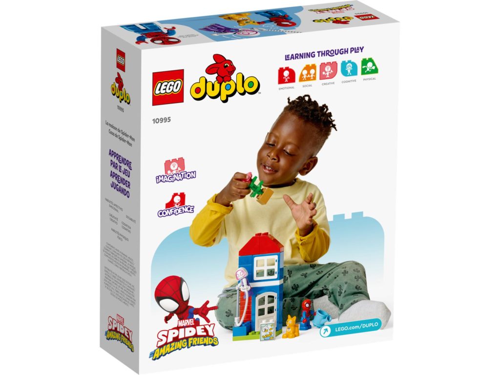 LEGO Spider-Man 10995 Spider-Mans Haus | ©LEGO Gruppe