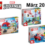 LEGO Spider-Man Neuheiten März 2023