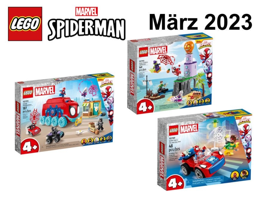 LEGO Spider-Man Neuheiten März 2023